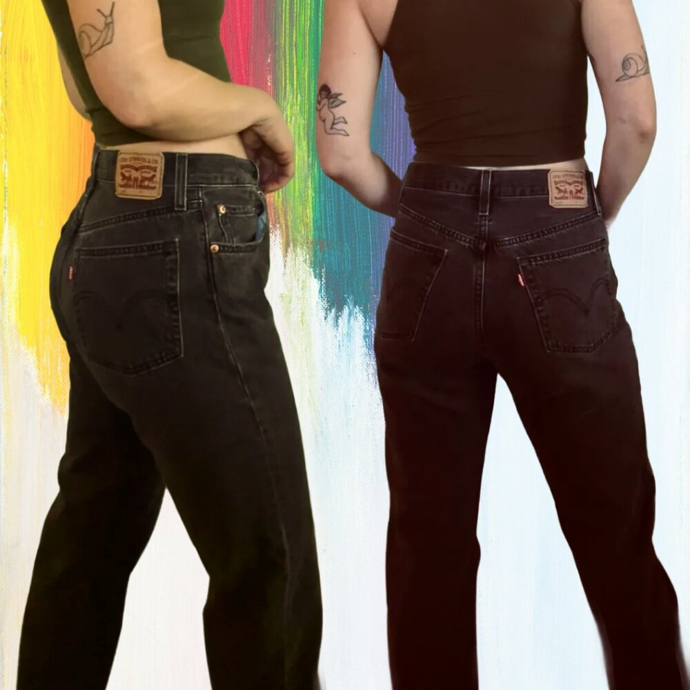 Levis Relaxed Fit Jeans